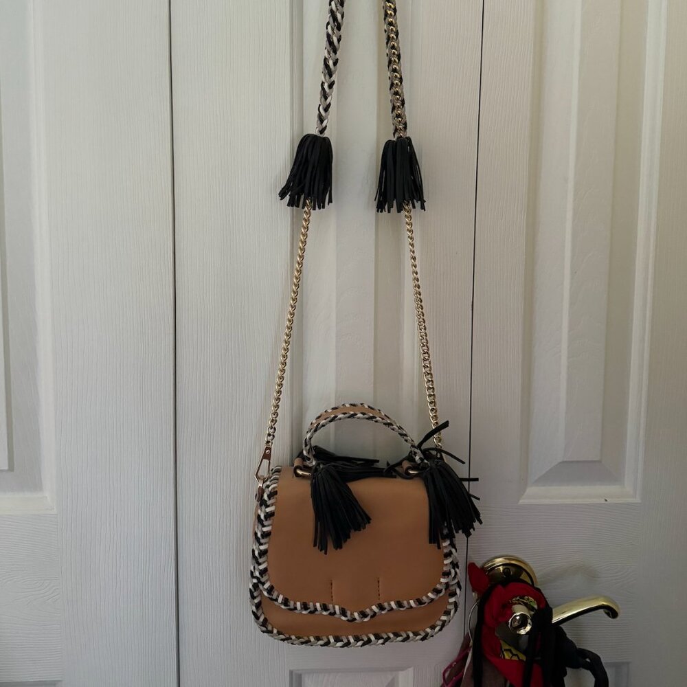 Rebecca Minkoff Chase Medium Leather Saddle Bag